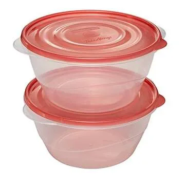 Rubbermaid TakeAlongs 15.7 Cup Food Storage Containers