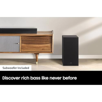 SAMSUNG HW-B43M 2.1ch Soundbar Bluetooth Dolby Audio