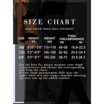 HONENNA Semi-Sheer Thigh High Stockings in 20 Colors