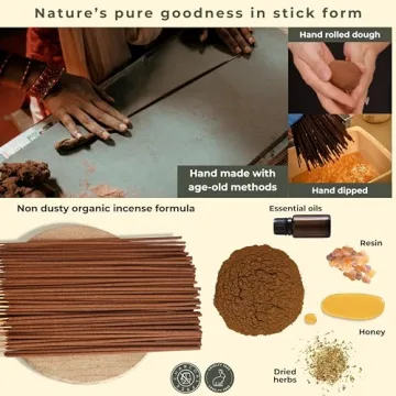 White Sage Incense Sticks - Natural Cleansing Fragrance