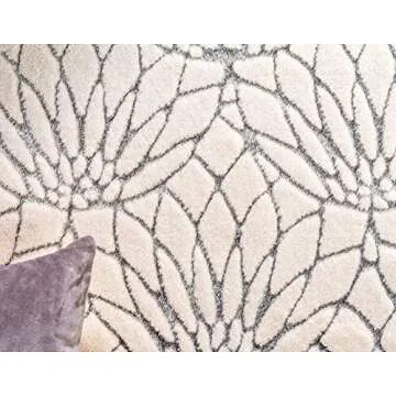 Marilyn Monroe Glam Collection Area Rug Dahlia 2x6