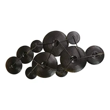 Stratton Home Decor Centerpiece 46" Multi-Color Elegant Wall Art