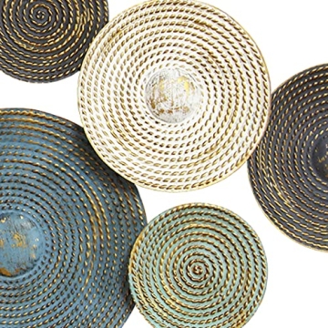 Stratton Home Decor Centerpiece 46" Multi-Color Elegant Wall Art