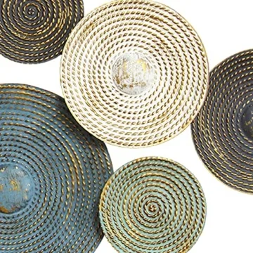 Stratton Home Decor Centerpiece 46" Multi-Color Elegant Wall Art