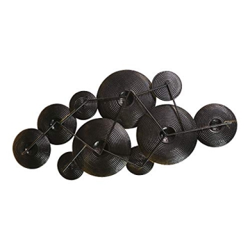 Stratton Home Decor Centerpiece 46" Multi-Color Elegant Wall Art