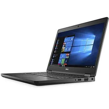 Dell Latitude 5480 Renewed - Performance & Style Together