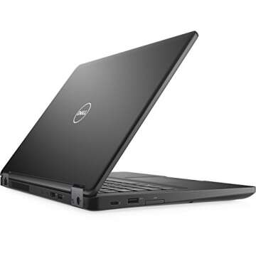 Dell Latitude 5480 Intel Core i7-7820HQ X4 2.9GHz 16GB 256GB SSD 14', Black (Renewed)
