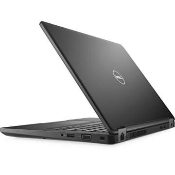 Dell Latitude 5480 Intel Core i7-7820HQ X4 2.9GHz 16GB 256GB SSD 14', Black (Renewed)
