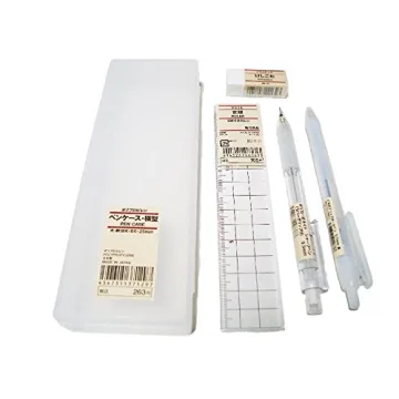 MUJI Stationery Set [Standard] - A Stylish and Functional Pen Case