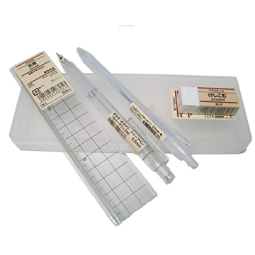 MUJI Stationery Set - Stylish Pen Case for All Fans