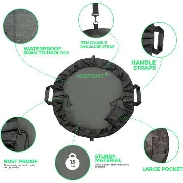 IslandMat Wetsuit Changing Mat & Surf Bag – 2-in-1