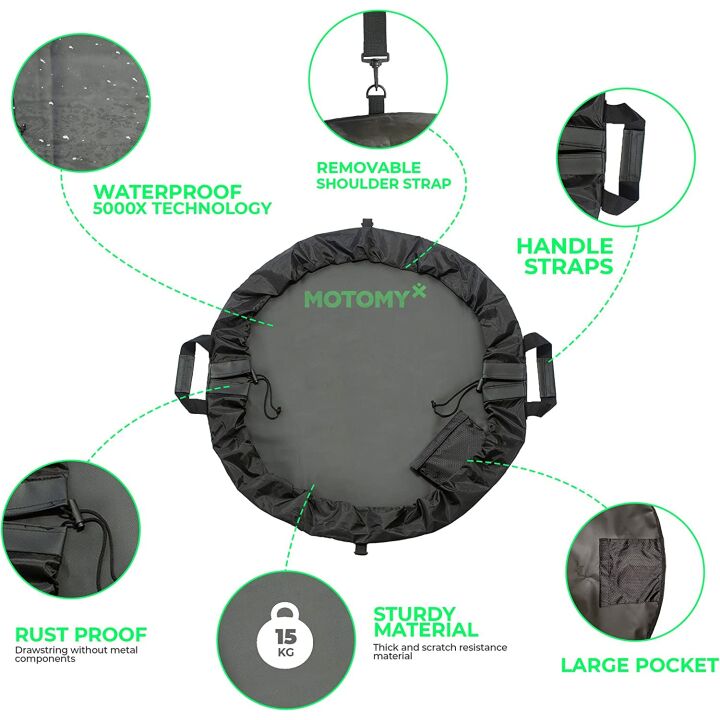 IslandMat Wetsuit Changing Mat & Surf Bag – 2-in-1