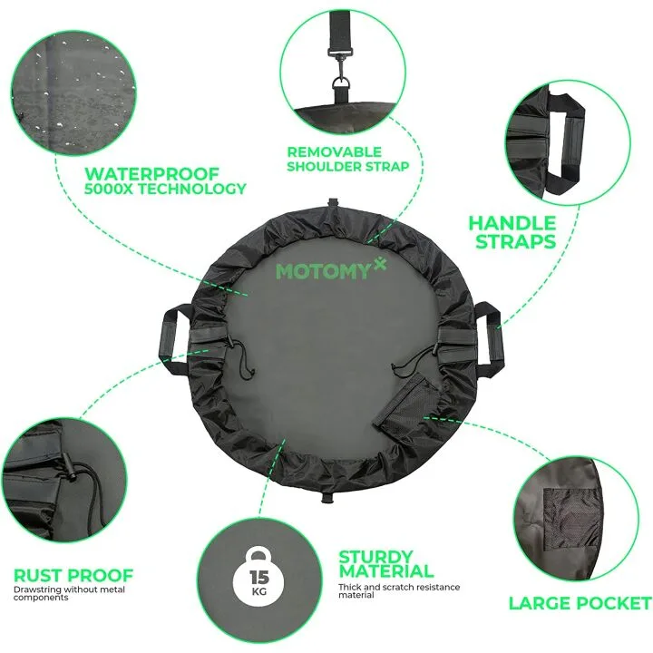 IslandMat Wetsuit Changing Mat & Surf Bag – 2-in-1