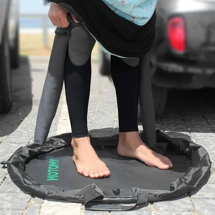 IslandMat Wetsuit Changing Mat & Surf Bag – 2-in-1