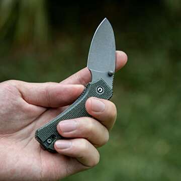 CIVIVI Baby Banter Pocket Knife - Versatile EDC Tool