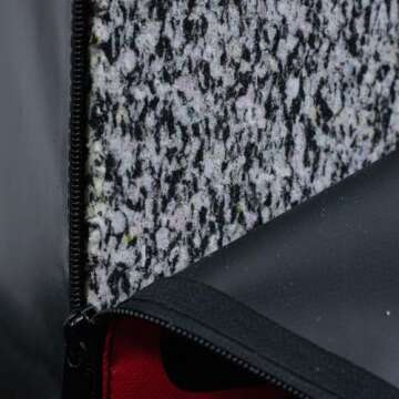 Titan Fitness Heavy Foam Plyometric Box, 16in 18in 20in, 3-in-1 Pro-Duty HIIT Exercise Foam Plyo Box, Step-Up, Box Squat, Home Garage Gym Training