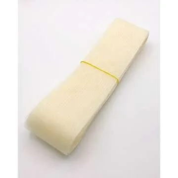 TopTrimming 30 Yards 2" Ivory Soft Horsehair Braid