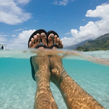 OluKai Ho'Opio Women's Flip-Flop Sandals for Comfort