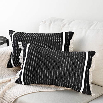 Stylish Decorative Pillow Covers for Couch Sofa Bed