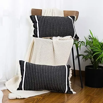 Stylish Decorative Pillow Covers for Couch Sofa Bed