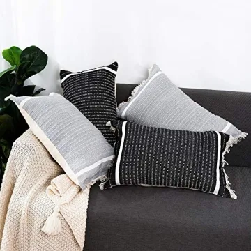 Stylish Decorative Pillow Covers for Couch Sofa Bed
