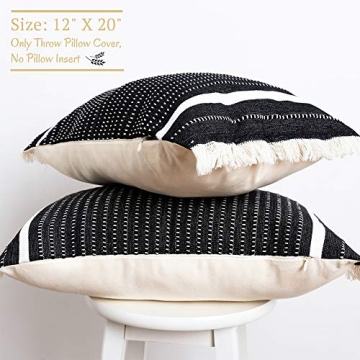 Stylish Decorative Pillow Covers for Couch Sofa Bed