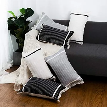 Stylish Decorative Pillow Covers for Couch Sofa Bed