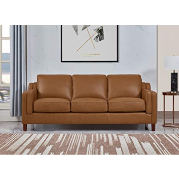 Hydeline Bella Top Grain Leather Sofa for Luxurious Comfort