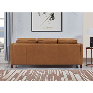 Hydeline Bella Top Grain Leather Sofa for Luxurious Comfort