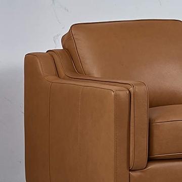 Hydeline Bella Top Grain Leather Sofa for Luxurious Comfort