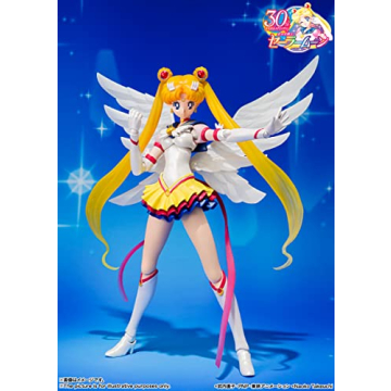 Eternal Sailor Moon SH Figuarts - Spectacular Collectible Figure