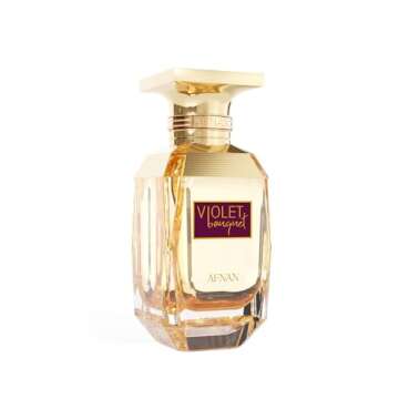 Afnan Violet Bouquet Eau De Parfum 2.7 Fl. Oz - Captivating Feminine Fragrance