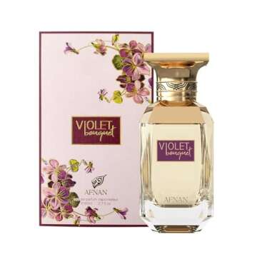 Afnan Violet Bouquet Eau De Parfum for Women - 2.7 Fl. Oz