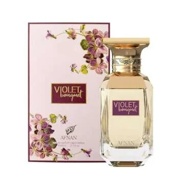 Afnan Violet Bouquet Eau De Parfum for Women - 2.7 Fl. Oz