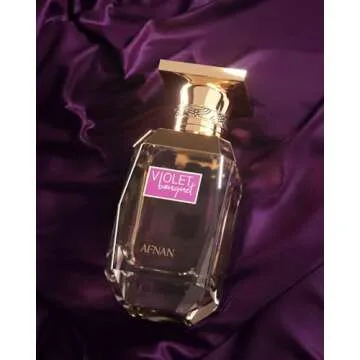 Afnan Violet Bouquet Eau De Parfum for Women - 2.7 Fl. Oz