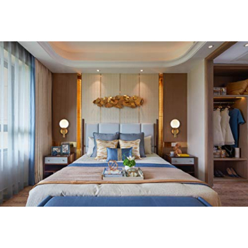 DIRYZON Elegant Mid-century Globe Wall Light Sconce