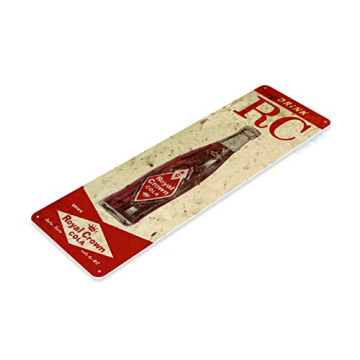 Royal Crown Cola Retro Sign for Vintage Decor