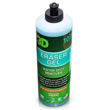 3D Eraser Gel Hard Water Spot Remover for Cars & Home