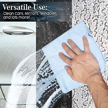 3D Eraser Gel Hard Water Spot Remover for Cars & Home