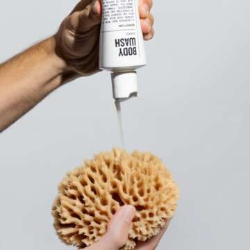 Blu Atlas Body Wash - Premium Gel for Men, Coconut Apricot Scent