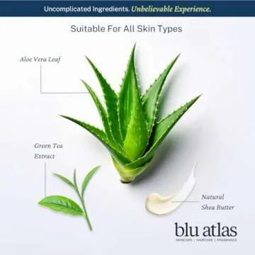 Blu Atlas Body Wash | Moisturizing & Sulfate-Free for Men