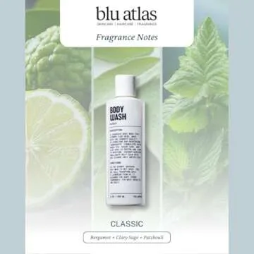 Blu Atlas Body Wash | Moisturizing & Sulfate-Free for Men
