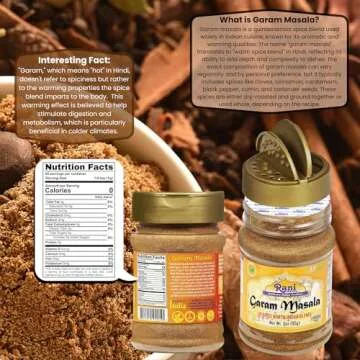 Rani 11-Spice Garam Masala Blend - Authentic Indian Flavor