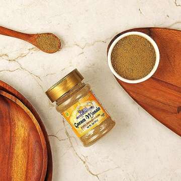 Rani Garam Masala Indian 11-Spice Blend 3oz (85g) PET Jar ~ All Natural, Salt-Free | Vegan | No Colors | Gluten Friendly | NON-GMO | Kosher | Indian Origin