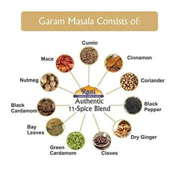 Rani 11-Spice Garam Masala Blend - Authentic Indian Flavor