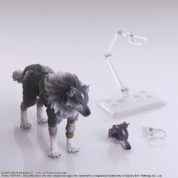 Square Enix Final Fantasy XVI Torgal Bring Arts Figure