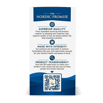 Nordic Naturals Ubiquinol 60 Mini Soft Gels 100 mg