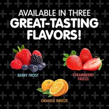 Pedialyte AdvancedCare Plus Electrolyte Powder, with 33% More Electrolytes and PreActive Prebiotics, Berry Frost, Drink Powder Packets, 0.6 oz, 18 Count