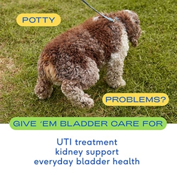 Native Pet Cranberry Bladder Chews for Dogs and Cats