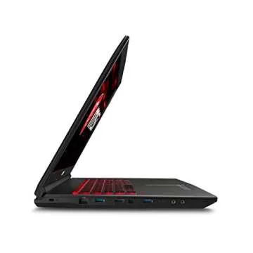 MSI GV72 8RE-007 17.3" Thin and Light Gaming Laptop GTX 1060 3G i7-8750H (6 Cores) 16GB 256GB SSD + 1TB Windows 10, VR Ready, Windows 10 64 bit